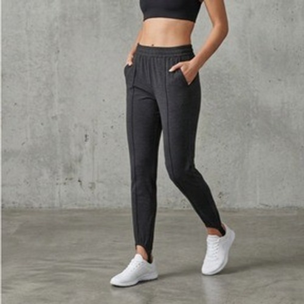 Outdoor Voices CloudKnit Stirrup Leggings Black Athleisure Lagenlook Size XS